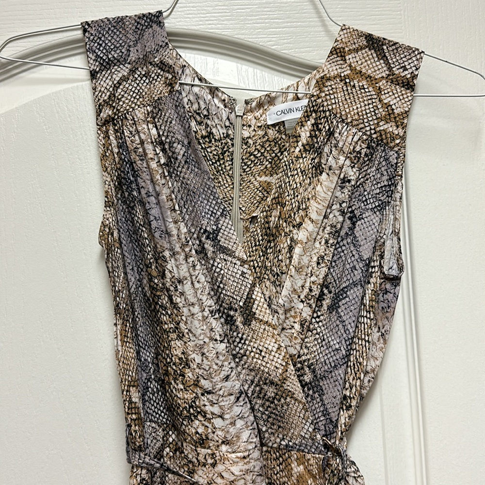 Calvin Klein jumpsuit , 2 , NWOT - Picture 3 of 5